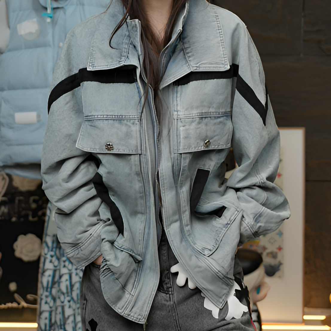 【乖总专属】-26号链接-新款潮流休闲外套-XX0698