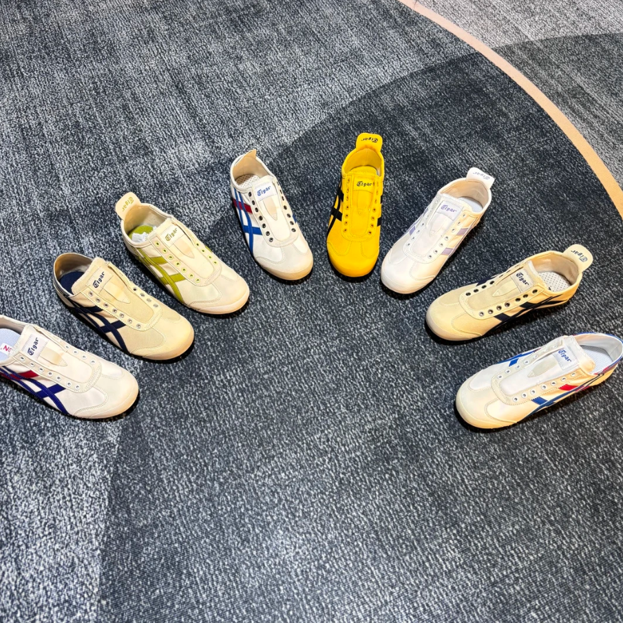 【复古虎子跑鞋】复古虎子休闲鞋情侣同款低帮休闲李小龙德训板鞋