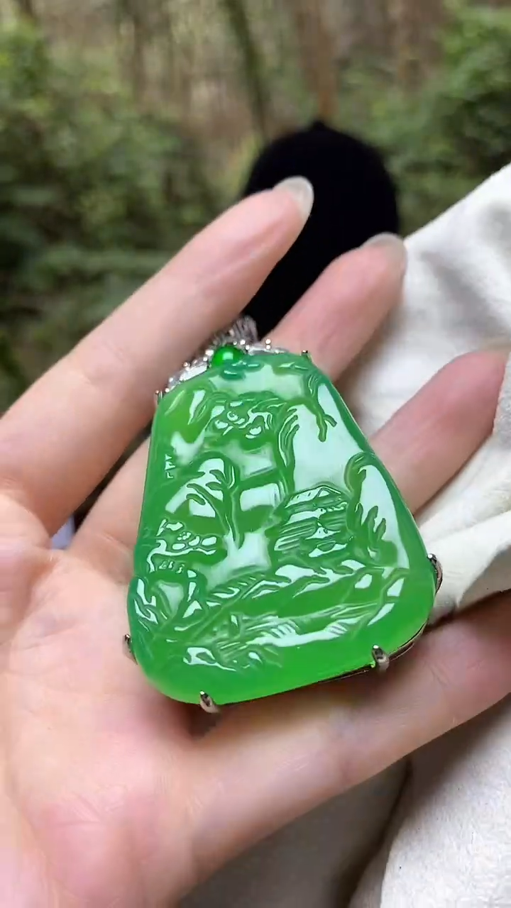 满色吊坠 所见即所得！