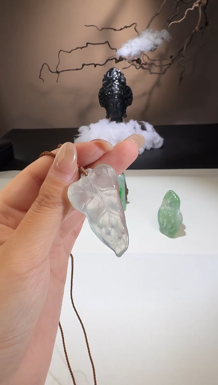 【闪购商品】翡翠颈饰未镶嵌【鑫鑫】