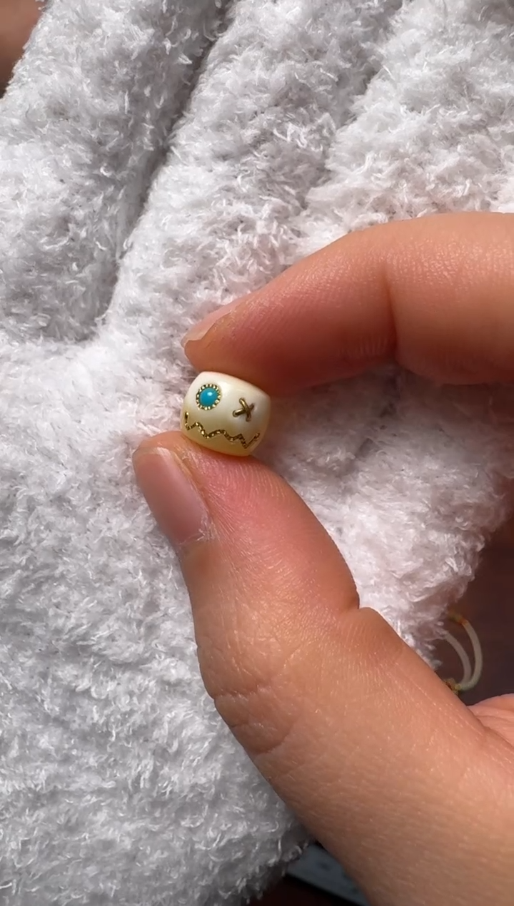 蜜蜡颈饰未镶嵌蜜蜡配饰珠9.2mm