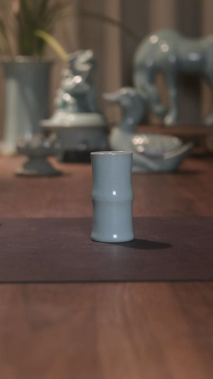 竹节闻香杯·······