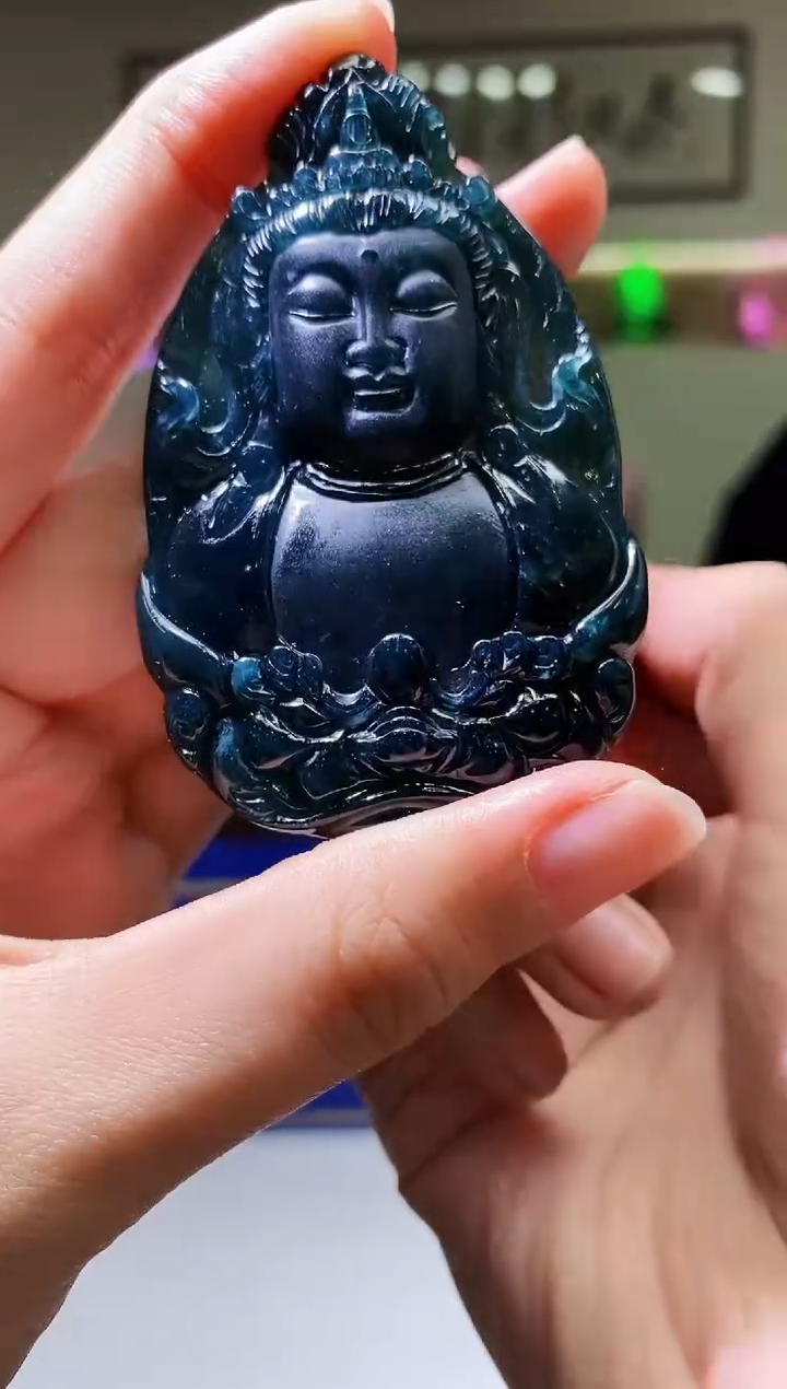 【闪购商品】定制翡翠未镶嵌M-@@HJZA0307104多样性发一