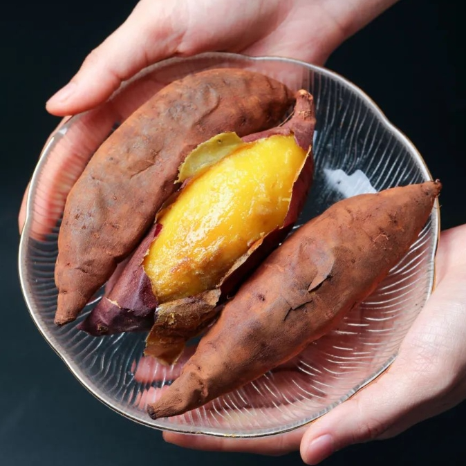 【韩大乐】榴莲火山地瓜1袋1斤装红薯