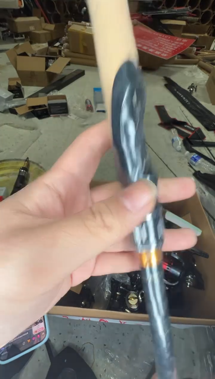 鳜鱼头软木手把2.43直柄