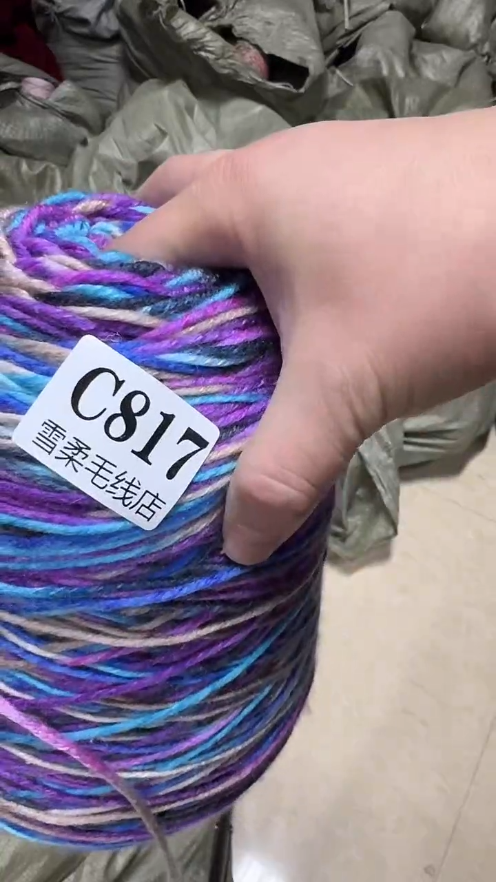 羊毛不*817韩国棒针线