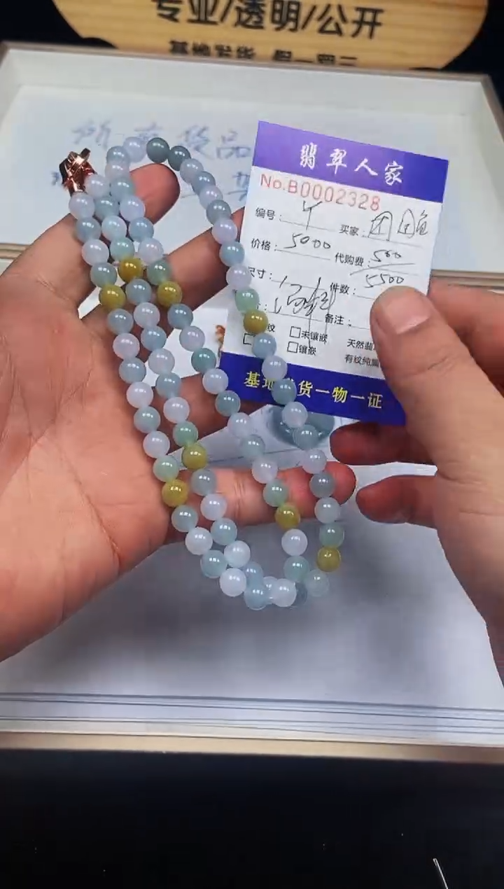 【闪购商品】翡翠颈饰未镶嵌000000000001140