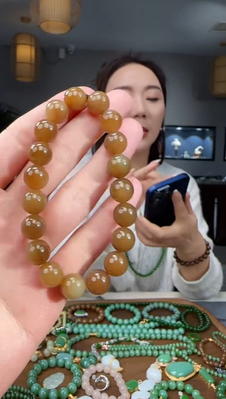 未镶嵌手链和田玉1