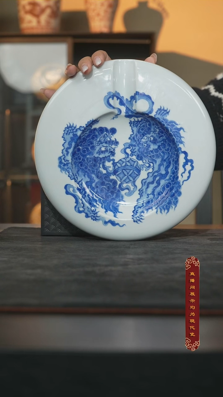 厚山柴烧雪茄缸  