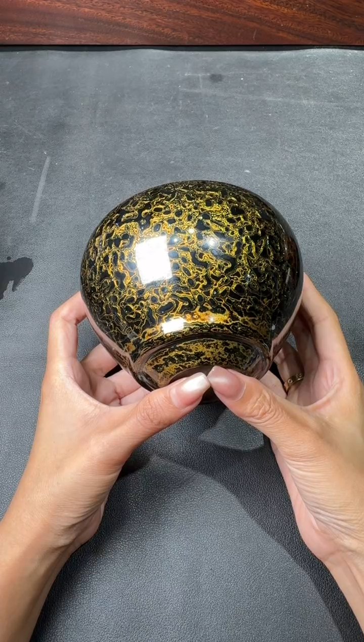 茶盏建盏故事李英大漆点茶259