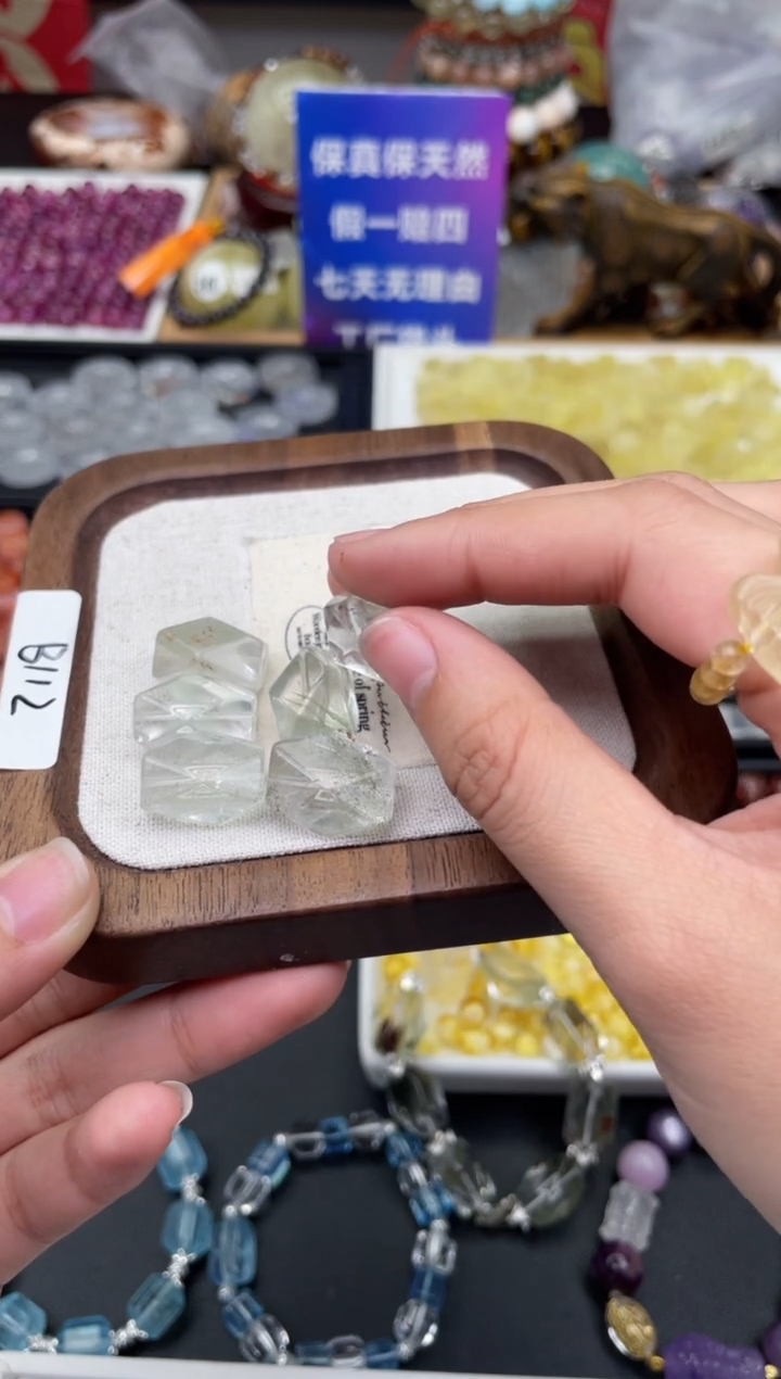 【闪购商品】水晶颈饰未镶嵌28a多样性发其一/1.16/1个