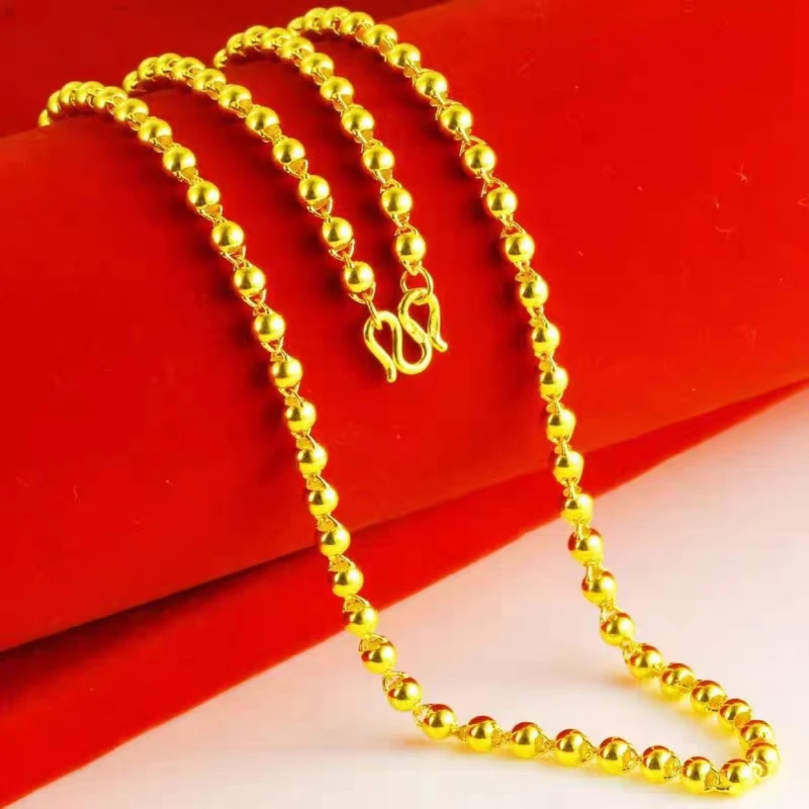 合金项链 JINGXI   精工版卡4项链 【50厘米】