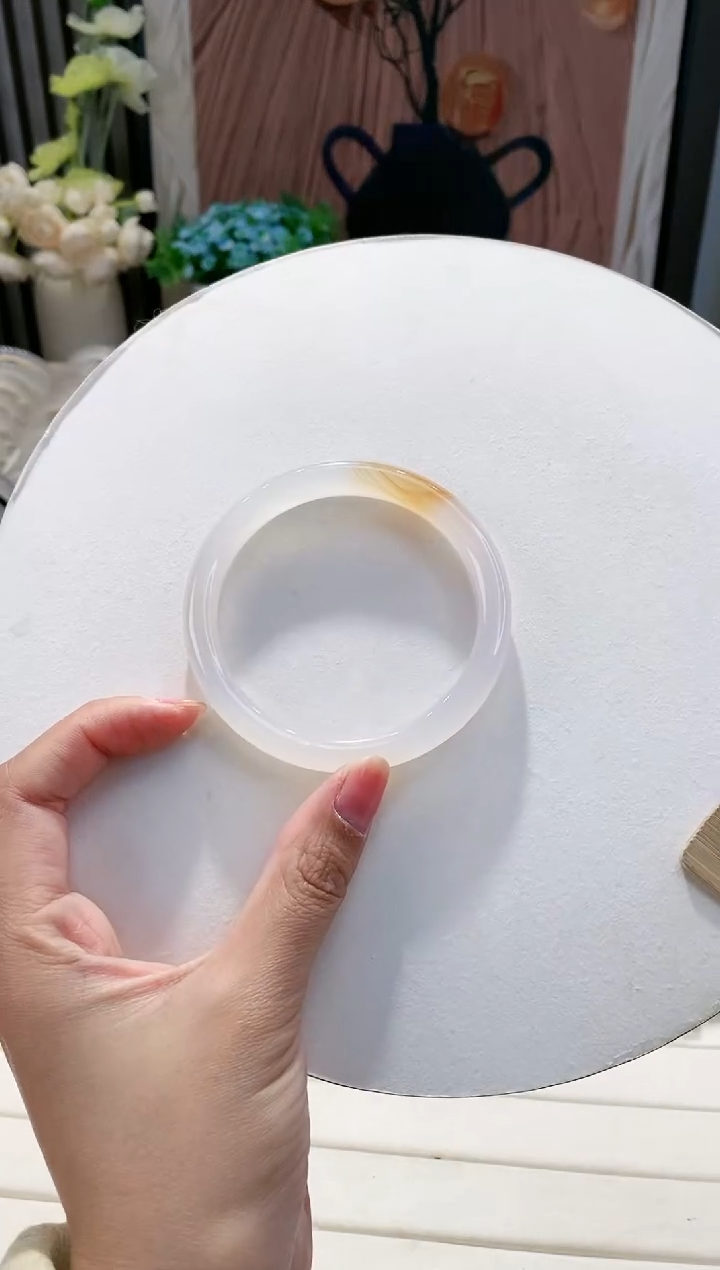 手镯玛瑙/玉髓未镶嵌118-61.3