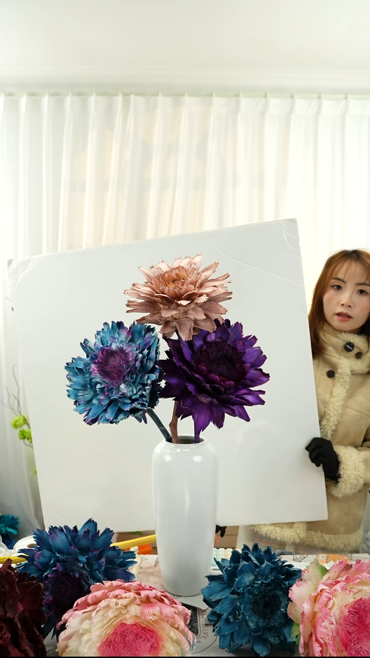 永生洋蓟 霸王花 三个头叶片有伤 【混搭】A8