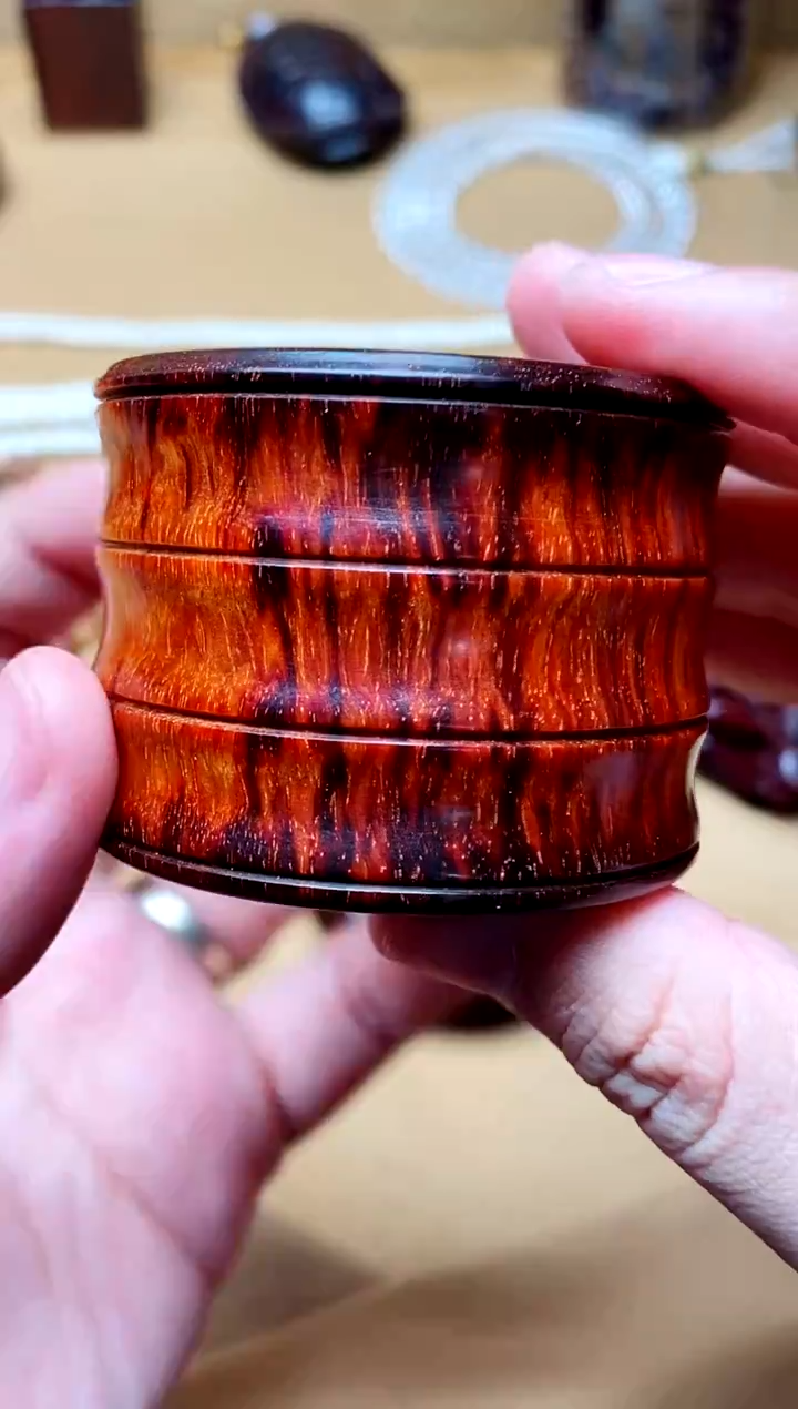 檀香紫檀（小叶紫檀）香炉