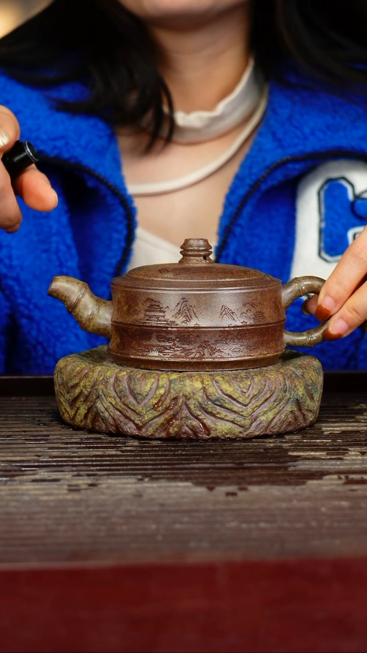 宜兴原矿紫砂壶茶壶宜兴原矿紫砂壶茶壶220C