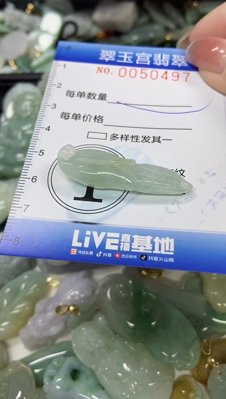 【闪购商品】翡翠颈饰未镶嵌闪购0050497