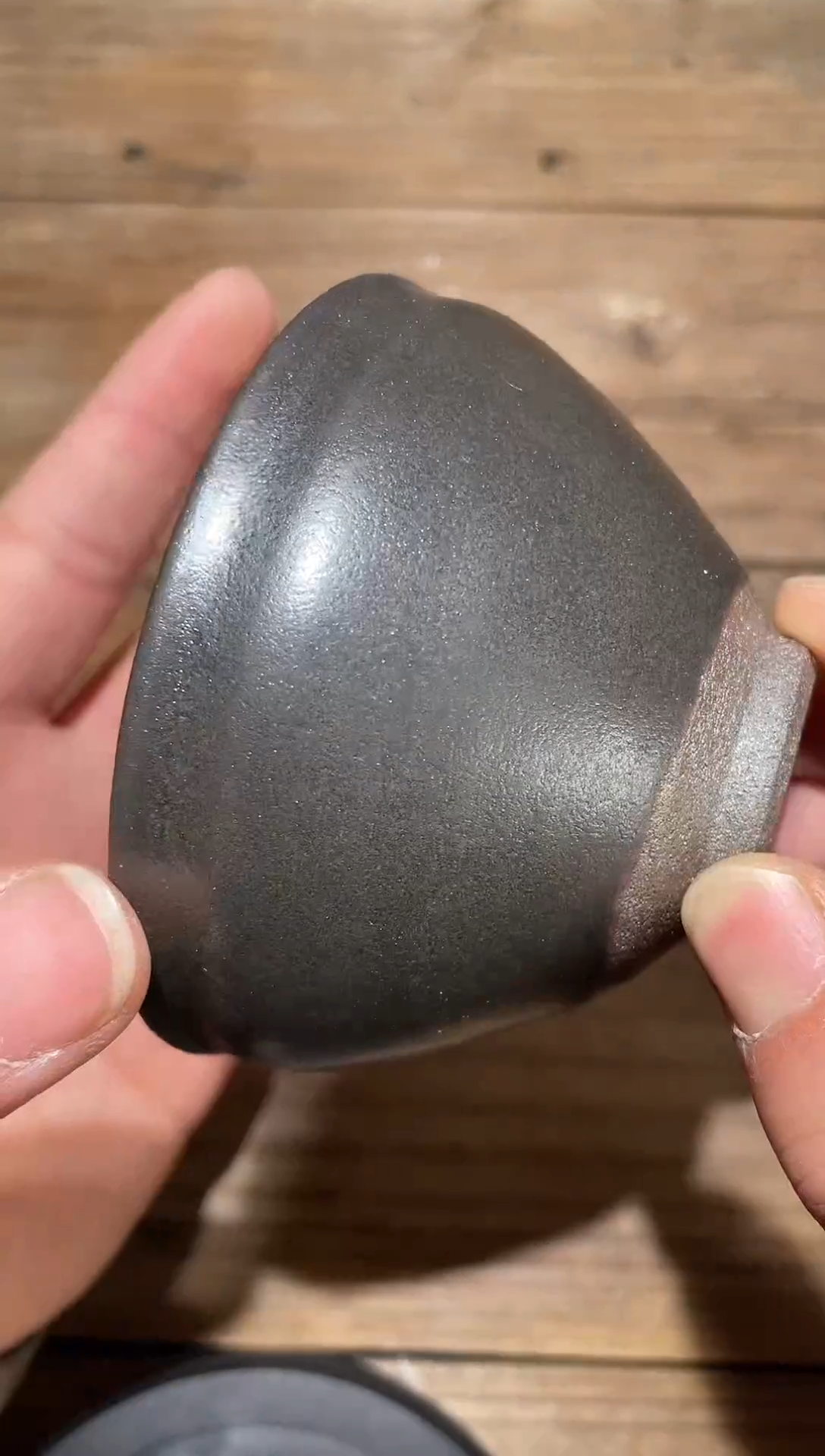 【闪购商品】茶盏建窑建盏柴烧79