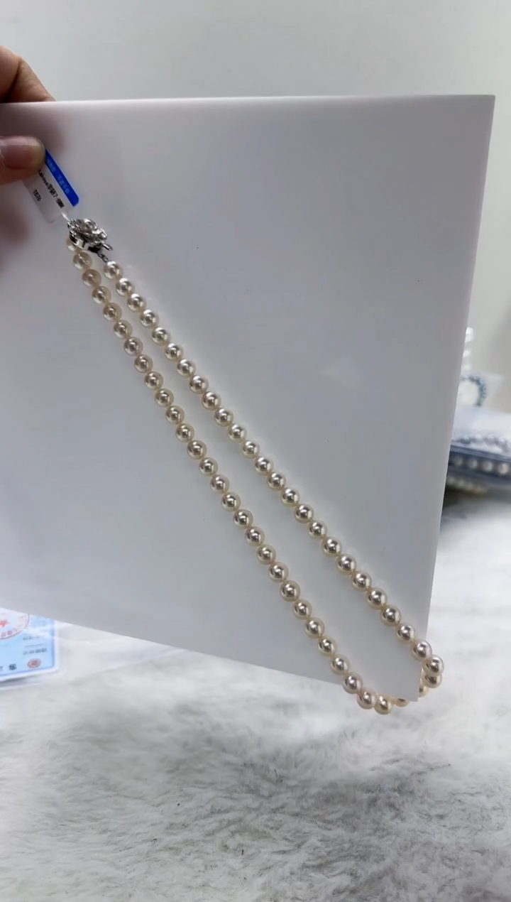 【闪购商品】海水珍珠DA未镶嵌羽皇金7 t876