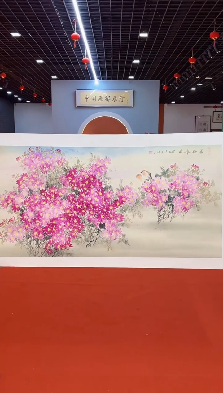 国画周建真老师绘画作品24-26