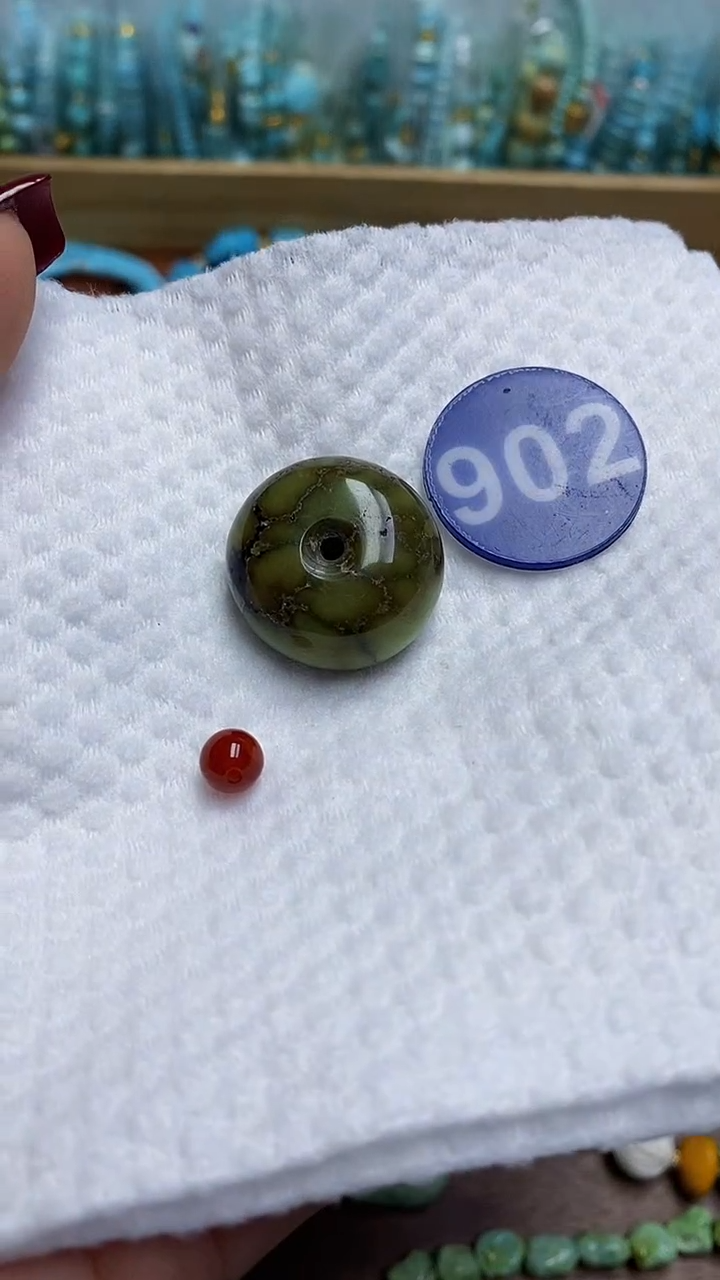 【闪购商品】玛瑙/玉髓珠子未镶嵌902