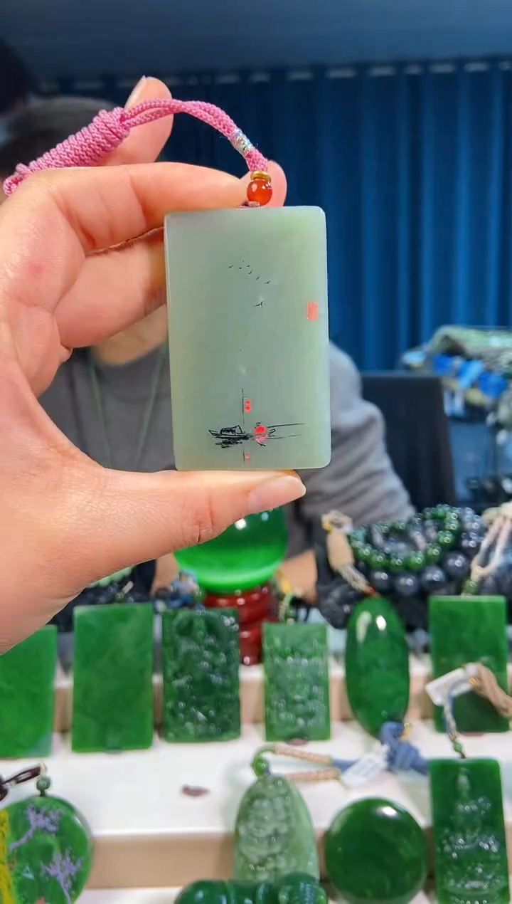 【闪购商品】和田玉挂件未镶嵌1