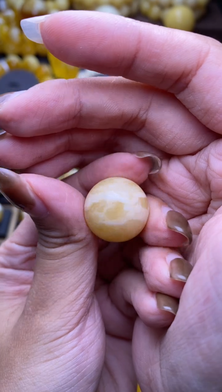 【闪购商品】琥珀裸石未镶嵌大小姐珠宝严选162