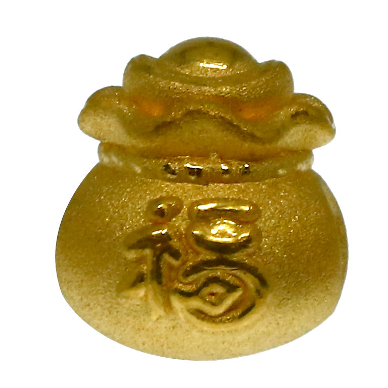 CBAI/菜百GA 足金饰品-福袋