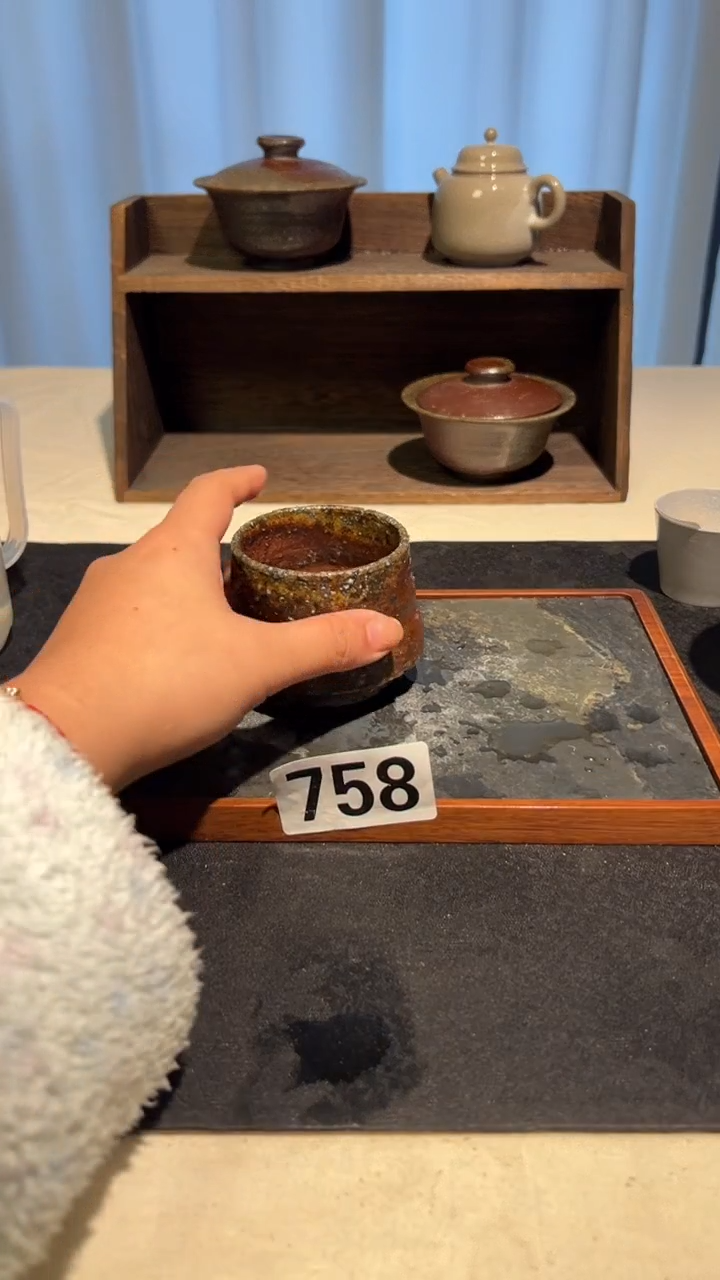 小**?景德镇发货纯天然柴烧裸烧A758