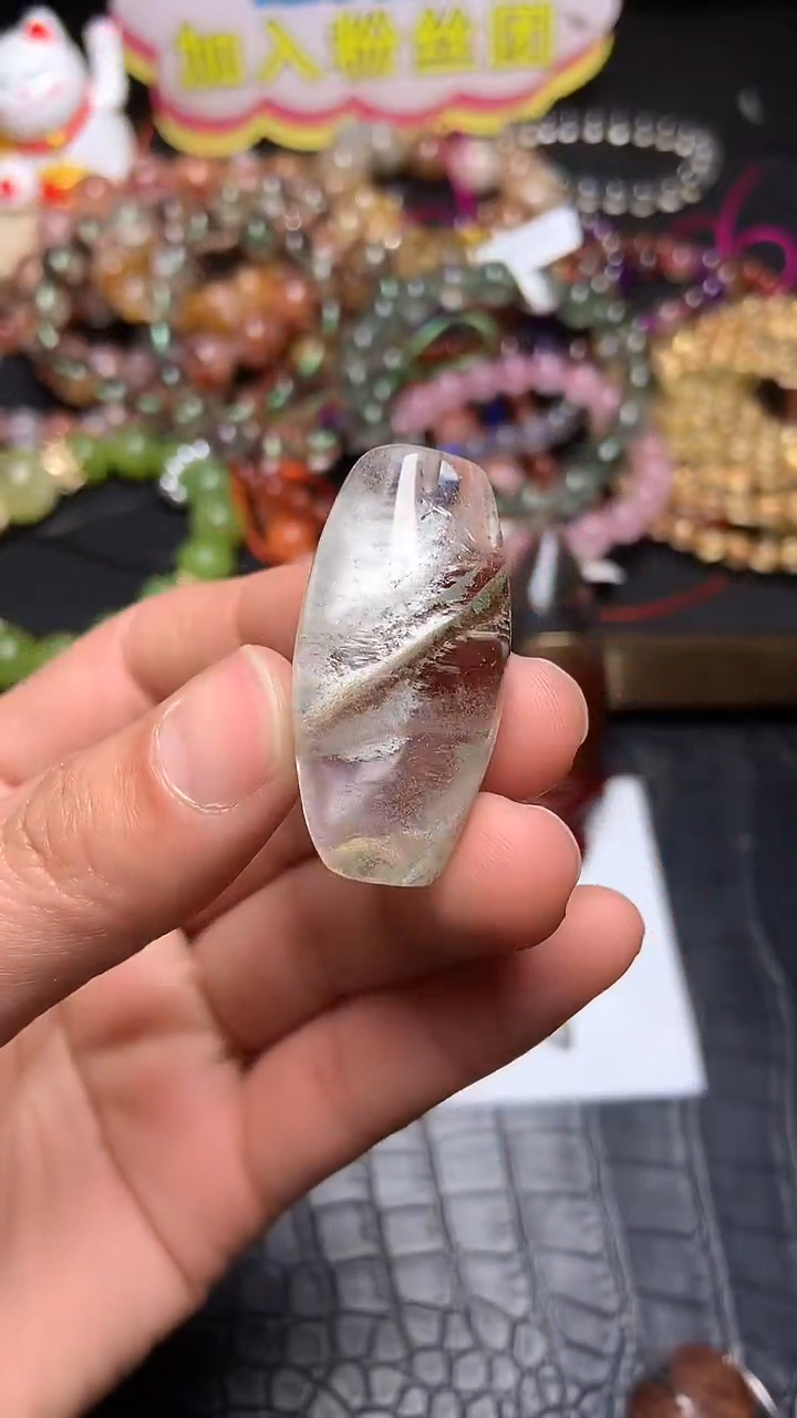 【闪购商品】水晶吊坠(赠链)未镶嵌111