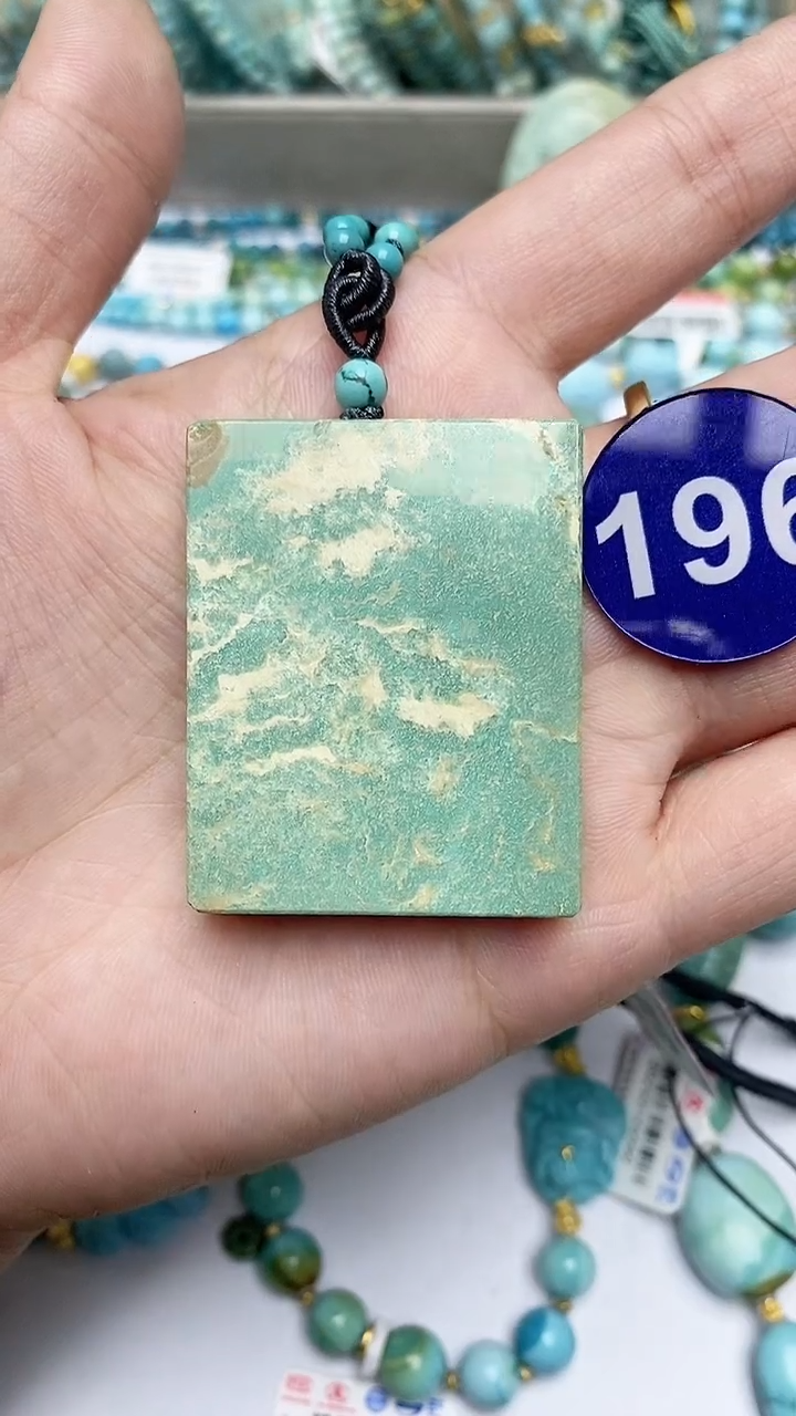 【闪购商品】绿松石项链未镶嵌196