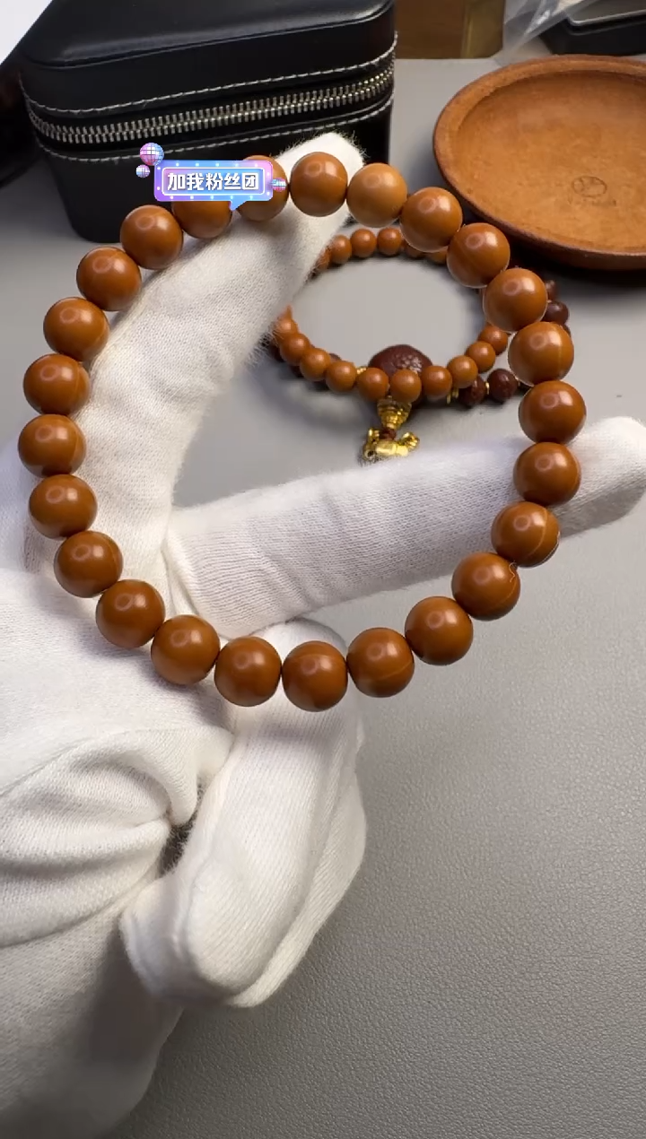 手串猴头核桃猴头圆珠微瑕款