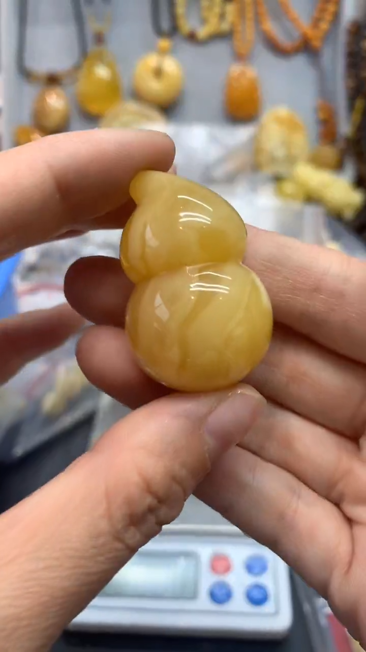 【闪购商品】琥珀珠宝奇石未镶嵌159