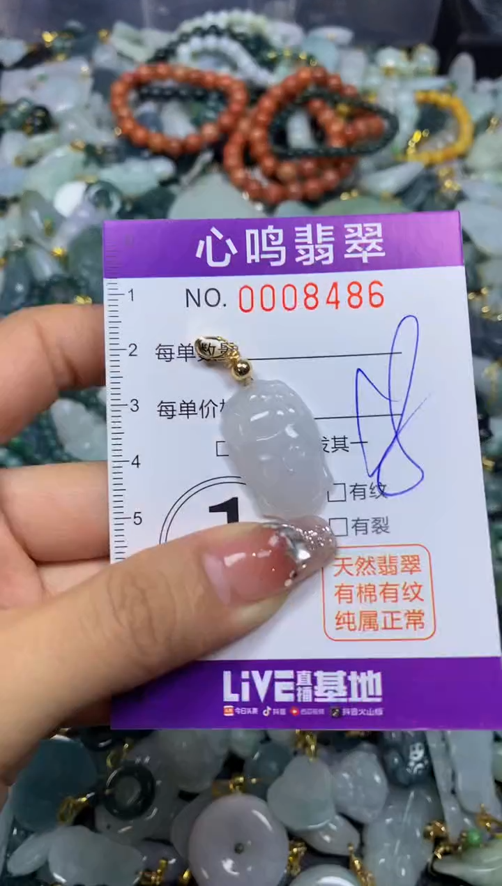 【闪购商品】翡翠颈饰未镶嵌闪购008486