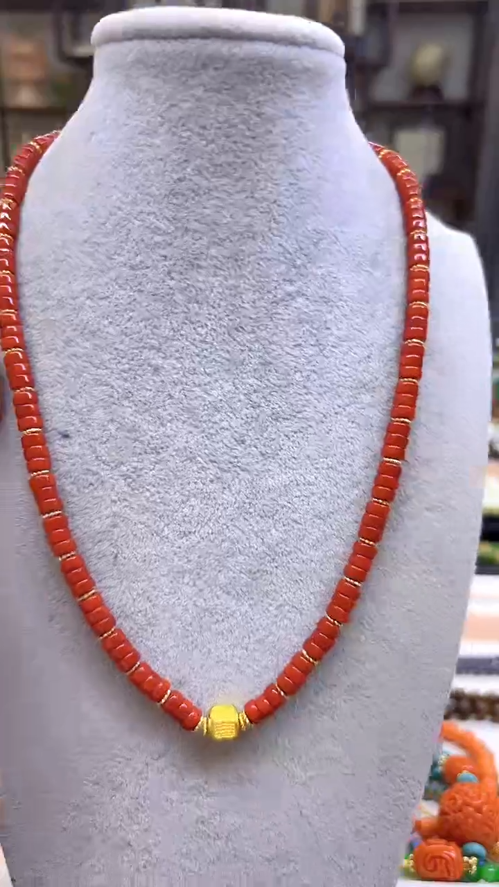 玛瑙/玉髓颈饰未镶嵌DIY款X662