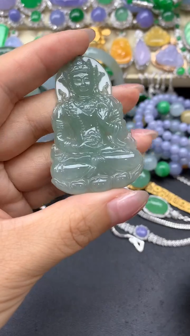 【闪购商品】翡翠颈饰未镶嵌69-中国好珍宝