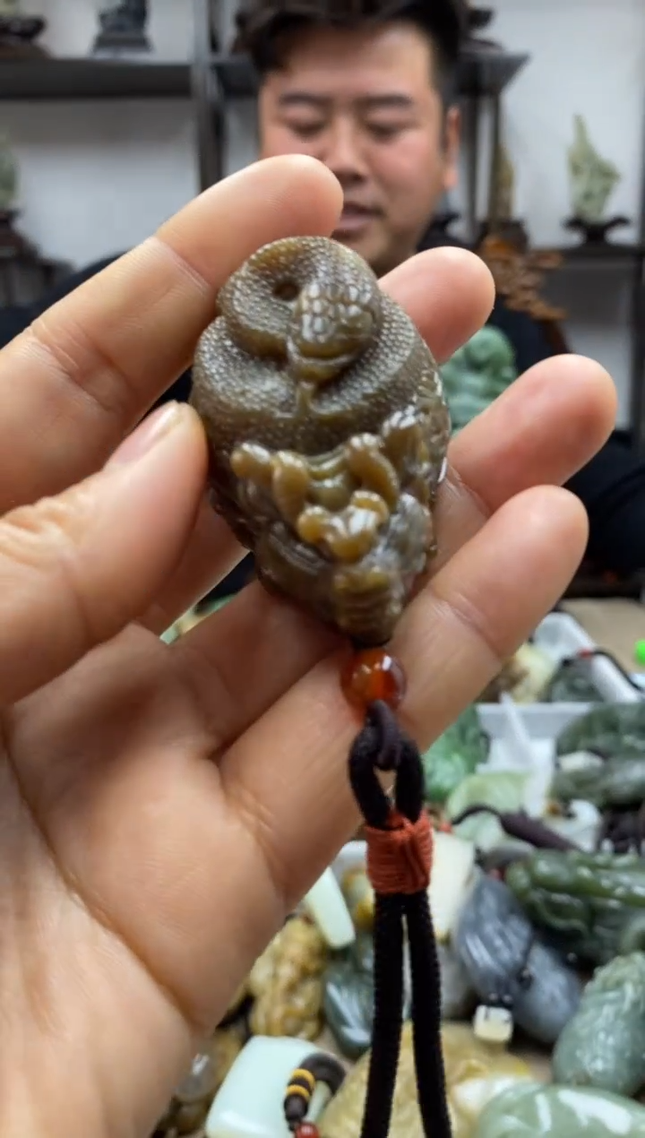 【闪购商品】和田玉未镶嵌把件1