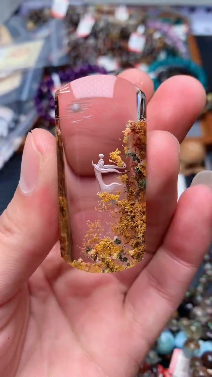 【闪购商品】水晶吊坠(赠链)未镶嵌262