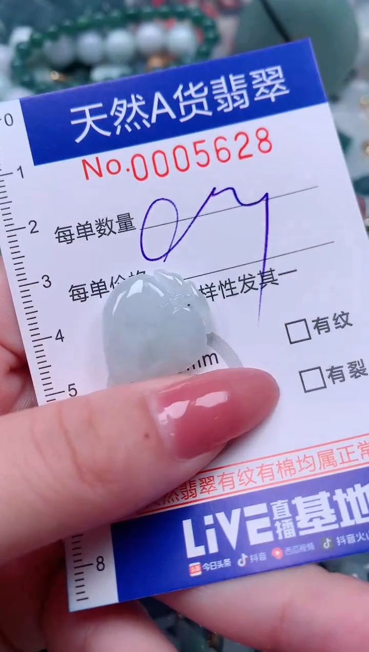 【闪购商品】翡翠颈饰未镶嵌00005628