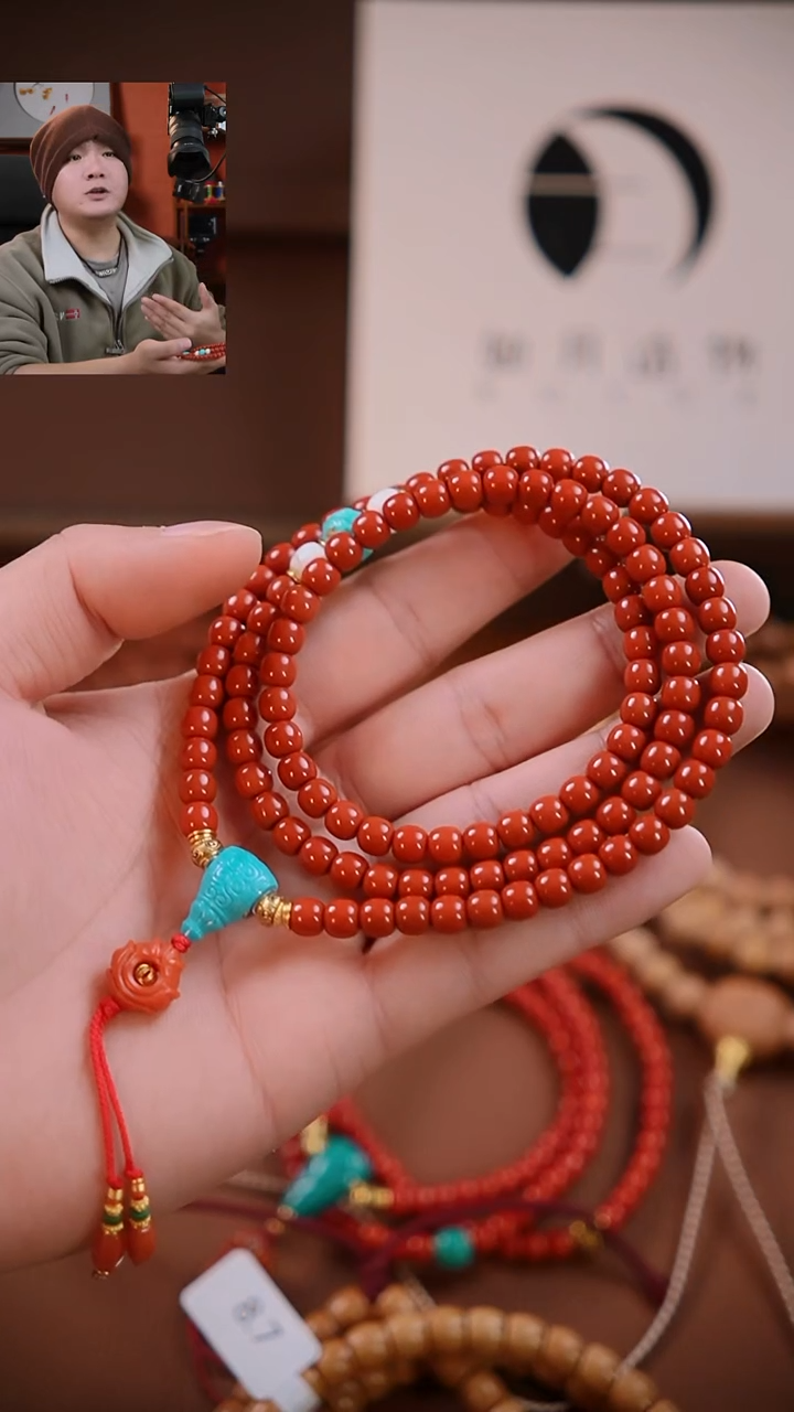 未镶嵌108南红玛瑙《限时闪购》