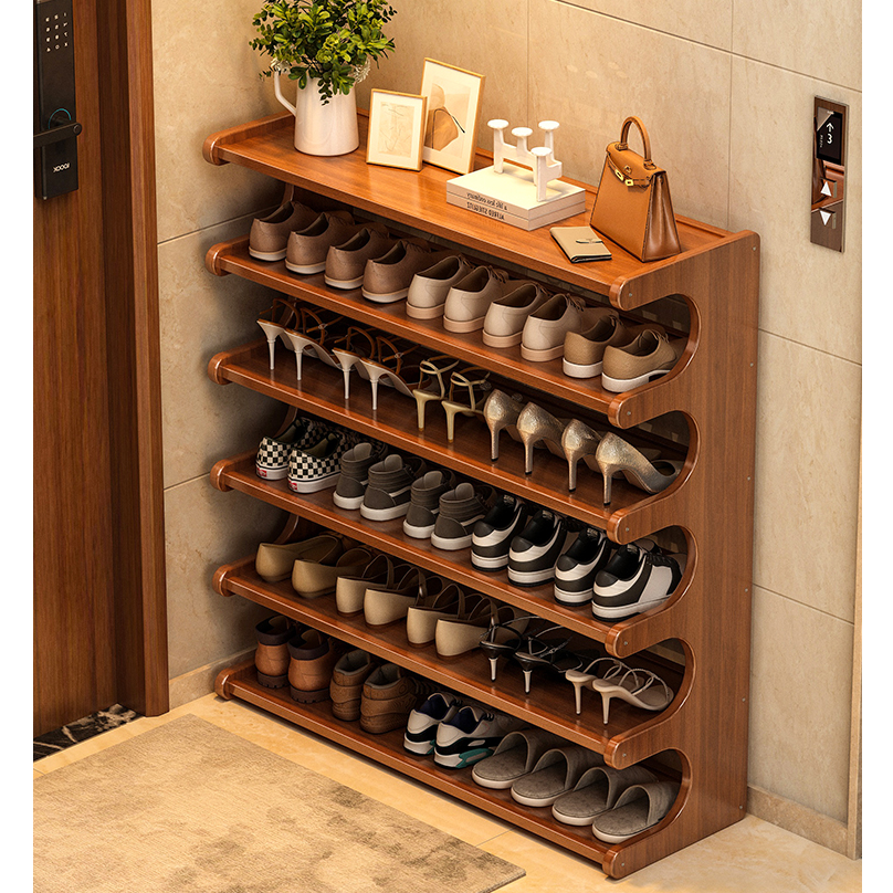 永爵鞋架家用入户门门口玄关出租房省空间出租鞋柜大容量鞋架子sw