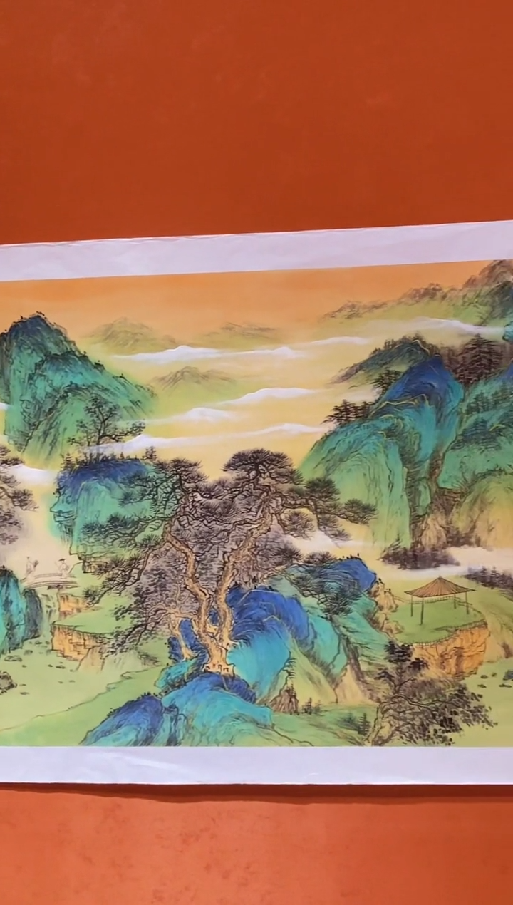 国画武春玉老师绘画作品