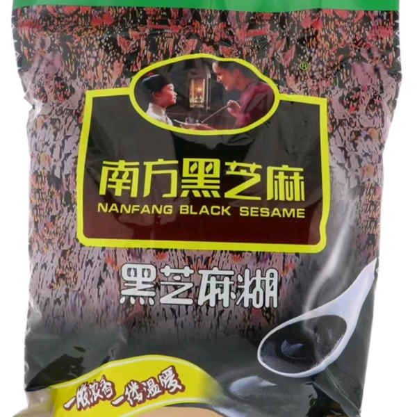 【芝麻糊】南方黑芝麻糊480g（内含12小袋）