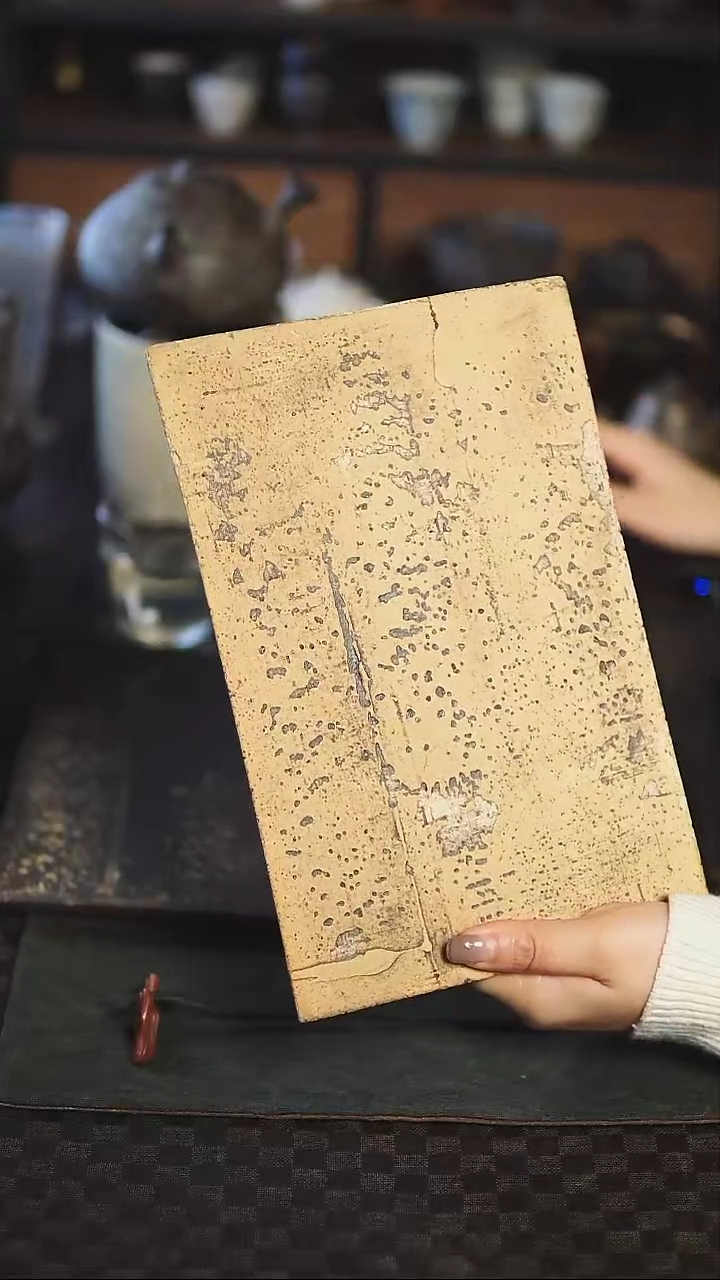 【闪购商品】耿道锦 大地茶盘 米黄