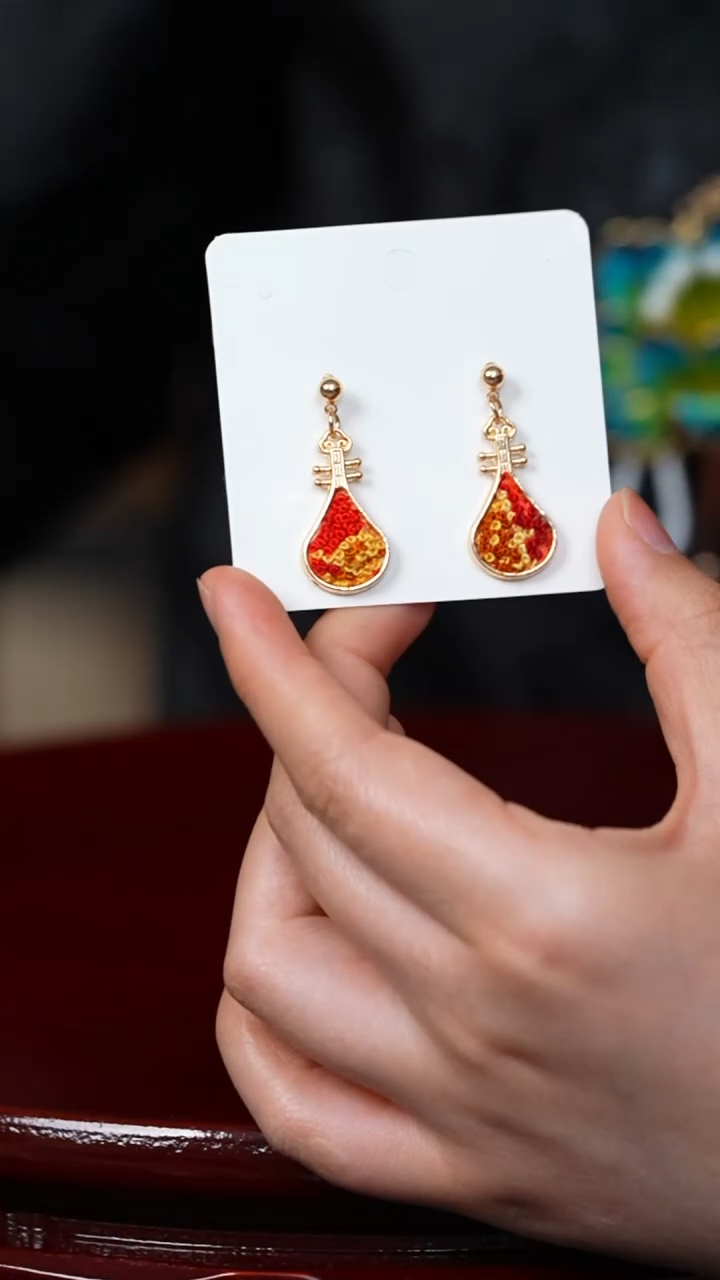 【闪购商品】织绣0801非遗国风手工美物