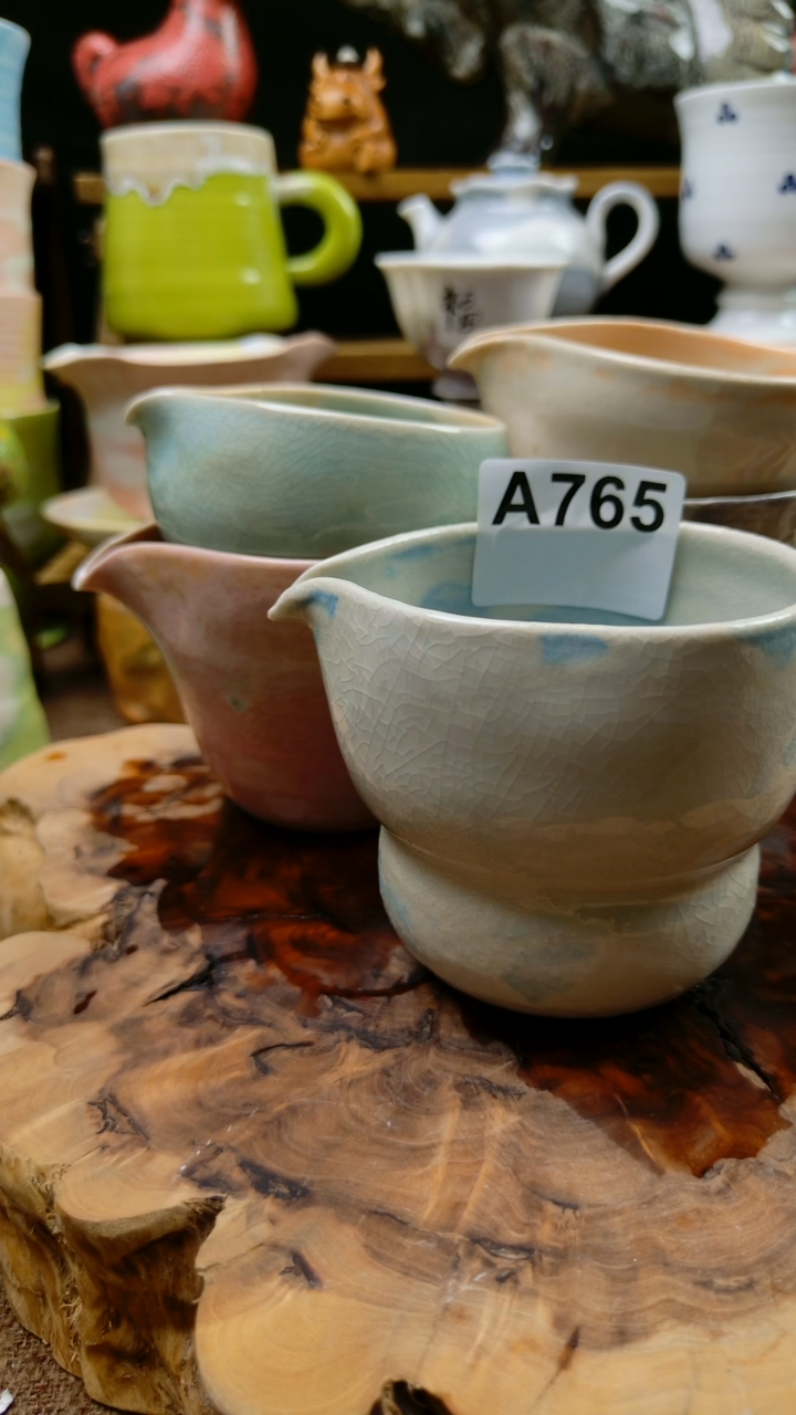 白**茶高温颜色釉要变系列 微瑕