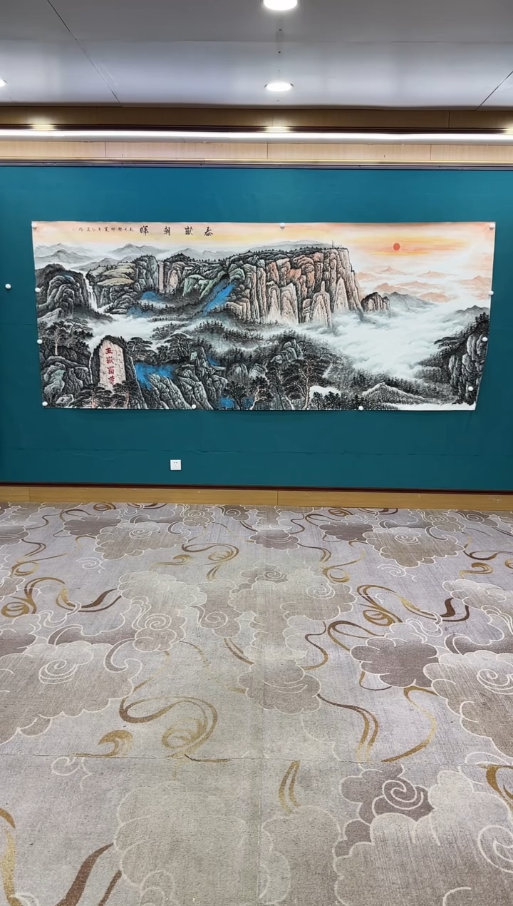 【闪购商品】绘画绘画Y-王红兵-大丈二-山水画