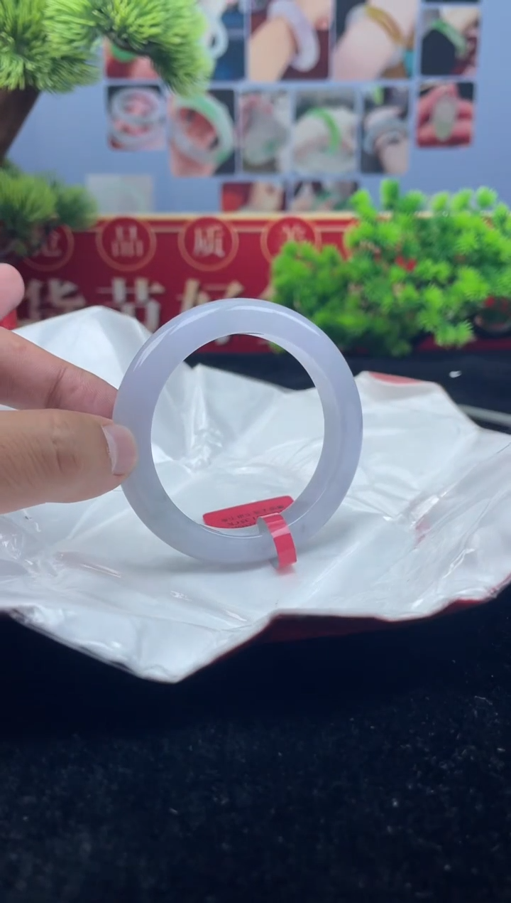 翡翠未镶嵌手镯手镯17