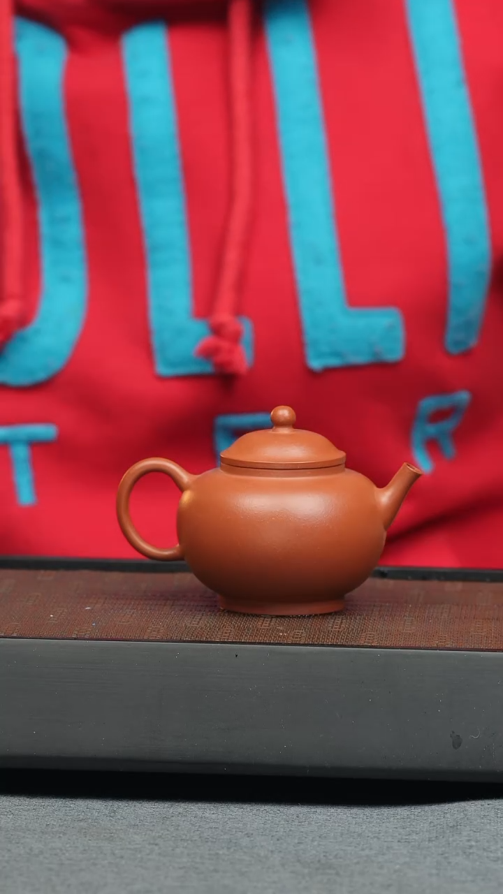 【闪购商品】紫砂茶壶五堂 具轮珠（昆仑）
