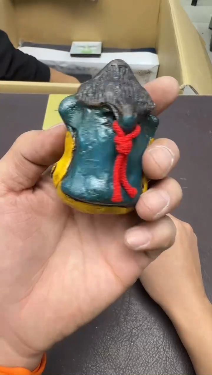 手工艺品琉璃蟹**包225
